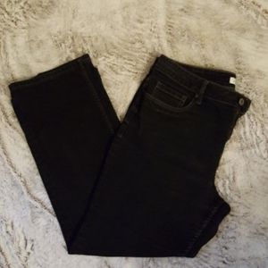 Coldwater Creek dark denim jeans sz 14